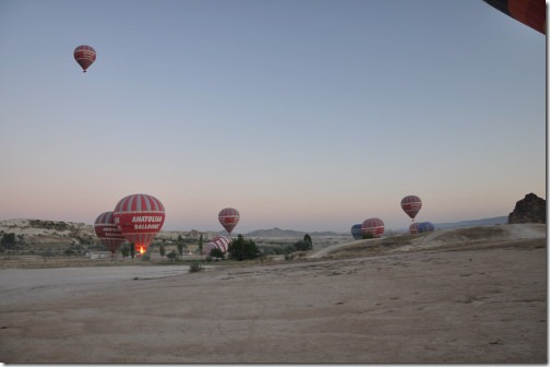 Turkey - Cappadocia Hot Air Balloon 012