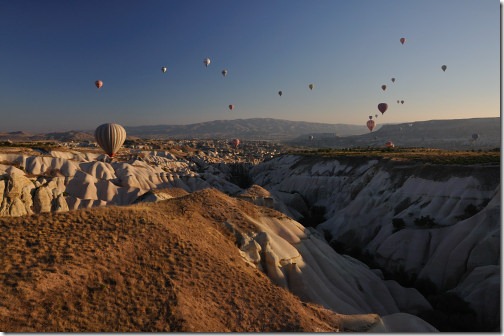 Turkey - Cappadocia Hot Air Balloon 097