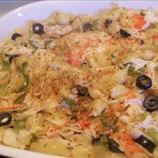 Sea Shell Crab Casserole