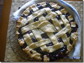 Blueberry pie 2