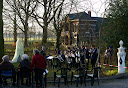 Onthulling oorlogsmonument op 30 maart 2009