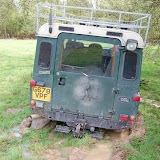 Land Rover Gallery Proper stuck