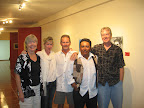 DR, Denise, Mark, Lucio and Bob