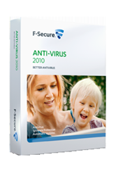 F-secure Anti-Virus 2010