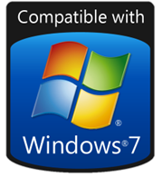 Compatible with Windows 7 Compatible with Windows 7