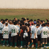 PB1 - Dia 2 - Arsenal x Locomotiva - antes do jogo