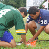 Cuiabá Bowl I - Preparação do campo e lanchonete