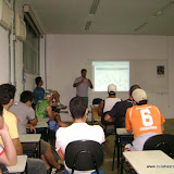 Palestra e treino com o SINOP Coyotes