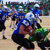 LBFA 2010 - Tubarões @ Arsenal - 2o. tempo