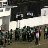 LBFA 2010 - Arsenal @ Corinthians - durante o jogo