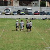 LBFA 2010 - Arsenal @ Fluminense - antes do jogo