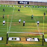 LBFA 2010 - Arsenal @ Corinthians (playoffs) - 1o tempo