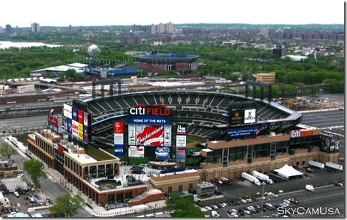 Citi Field from the air