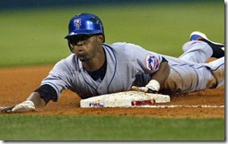 Jose Reyes stealing