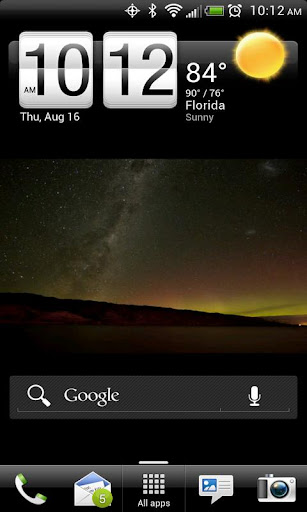 Milky Way LWP