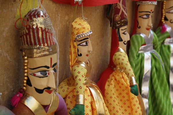 Puppets of Rajasthan
