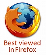 Best Viewed in Firefox