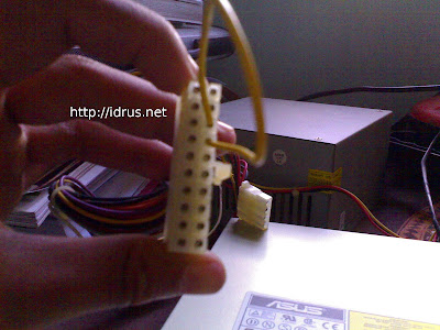 CD ROM Audio Player Cable Config