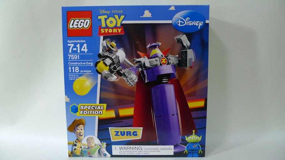 2010 LEGO 玩具總動員 7591 Construct-a-Zurg