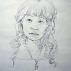 纸上的画