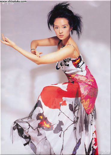 Chinese Super Star ZhangZiYi