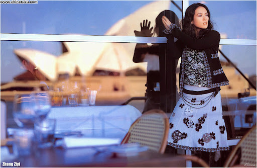 Chinese Super Star ZhangZiYi