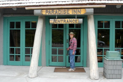 [13 Pete at paradise Inn entrance[2].jpg]