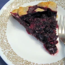 Blueberry Galette