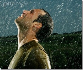 chuva homem