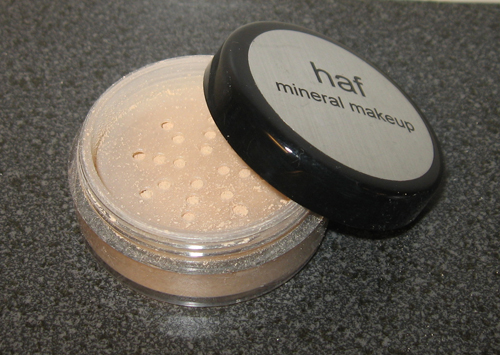 Haf Mineral Foundation Golden Wheat