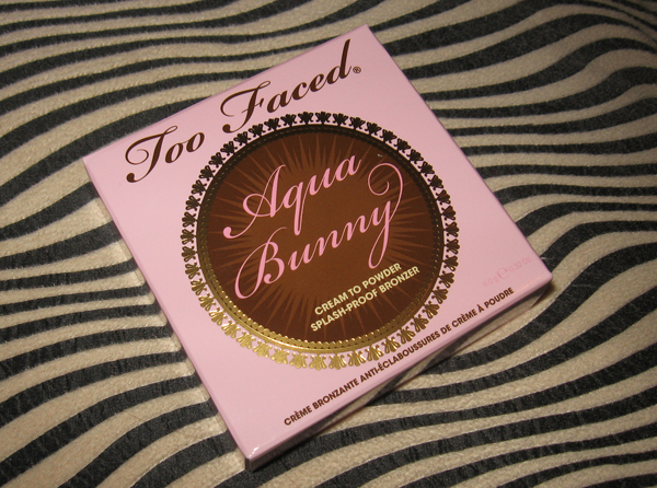 Too Faced Aqua Bunny Cream Bronzer