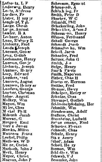 voter list 6