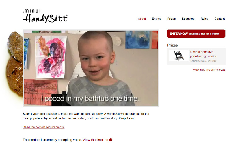Disgusting - the most disgusting thing your kid has done