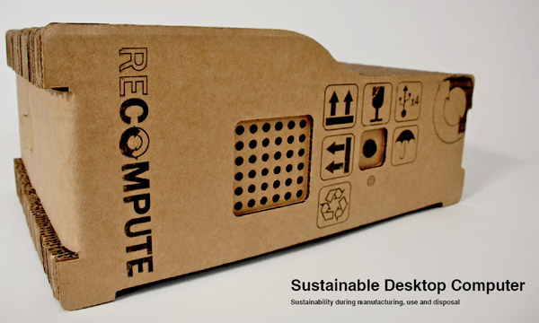 Recompute; sustainable desktop computer