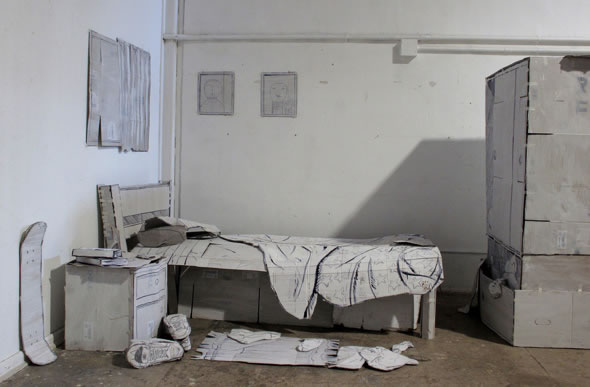 The Cardboard Apartment by Luise Valdes (a.k.a. Don Lucho)