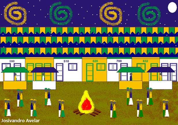 O Blog Josivandro Avelar já entrou no clima de São João.