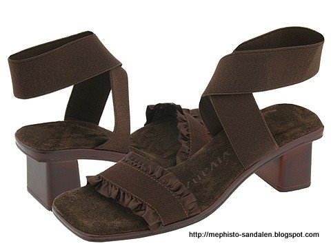 Mephisto sandalen:sandalen-401455