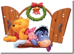 Christmas-Pooh-Piglet-Eeyore-Window