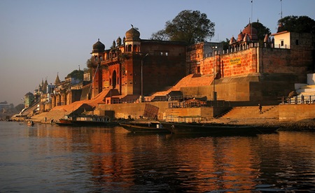 Varanasi India Turismo Viajar a Espirtuales