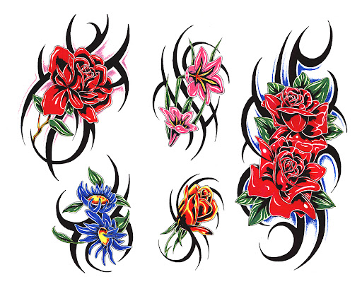 rose tattoos rose tattoos