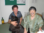 Ben Sensei with Igarashi Kazuo Shihan