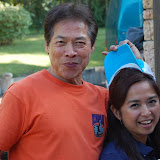  &ndash; Ben Sensei and Marrie at his BBQ this Summer '09 &ndash; 07-Sep-2009