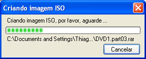 criar imagem iso programa cdburnerxp