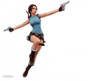 boneco miniatura action figure lara croft tomb raider