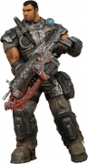 boneco miniatura action figure dominic gears of war