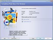 slideshow photo story 3 for windows