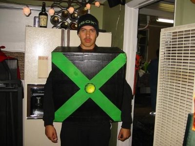 pessoa fantasia de video game