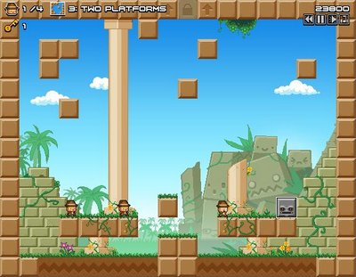 jogo guardian rock puzzle online lógica