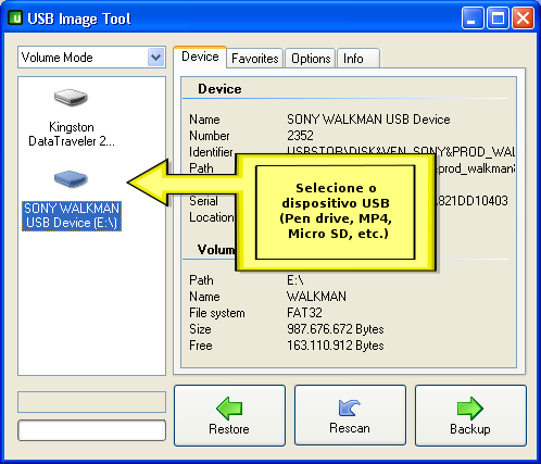 Como fazer backup e como restaurar um backup como fazer backup restaurar backup softare