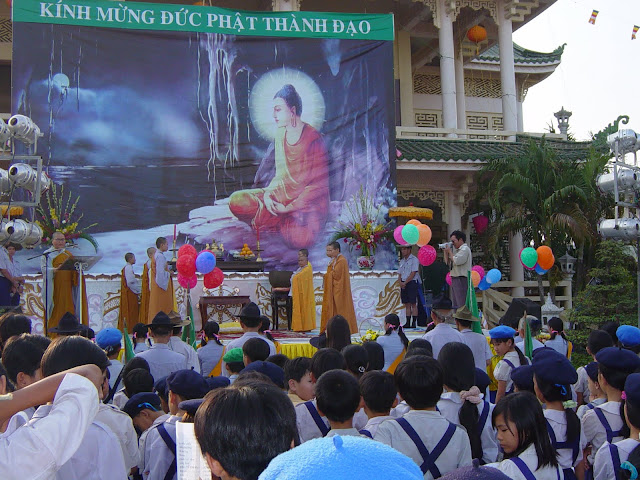 Hình ảnh Lễ Thành Đạo 2007